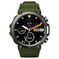 Zeblaze Vibe 7 Voice Calling Smart Watch-Black-Green image