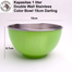 Zebra Bowl Green Color 15 Cm 1 Pcs image