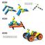 Zephyr Blix - Cars 1 Block Building Set For Kids image