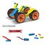 Zephyr Blix - Cars 1 Block Building Set For Kids image
