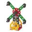 Zephyr Mechanix Gaint Wheel Beginner Block Building Set For Kids- 01062 image