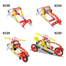 Zephyr Mechanix Robotix 1 Smart Bag Construction Toy Building Blocks DIY Toy Boys and Girls 7 Year Plus image