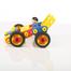 Zephyr Plastic Mechanix - Cars 1 Block Building Set For Kids image