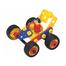 Zephyr Plastic Mechanix - Cars 1 Block Building Set For Kids image