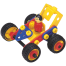 Zephyr Plastic Mechanix - Cars 1 Block Building Set For Kids image