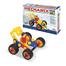 Zephyr Plastic Mechanix - Cars 1 Block Building Set For Kids image