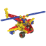 Zephyr Plastic Mechanix - Plane 3 Block Building Set For Kids image