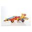 Zephyr Plastic Mechanix - Plane 3 Block Building Set For Kids image
