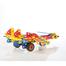Zephyr Plastic Mechanix - Plane 3 Block Building Set For Kids image