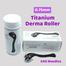 Zgts Derma Roller 540 Titanium Needles - 0.75Mm - Black Head Remover image