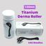 Zgts Derma Roller 540 Titanium Needles, 1.5Mm Microroller - Black Head Remover image