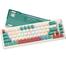 Zifriend Hot Swappable Anti Ghosting 2.4 G Wireless RGB Mechanical Keyboard Green Brown TNT Custom Linear Switch image