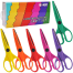 Zig Zag Paper Scissors for Art and Craft - 1 Pcs image