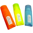 Zinix Cute Mini Highlighter 3pcs Set image