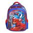 Zip It Good Iron Man School Bag For Kids - Blue And Red image