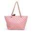 Zip It Good Large Capacity Tote Bag For Women Handbag And Shoulder Bag image