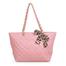 Zip It Good Large Capacity Tote Bag For Women Handbag And Shoulder Bag image