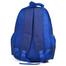Zip It Good School Bag Spiderman Print - Blue size 16 inch image