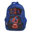 Zip It Good School Bag Spiderman Print - Blue size 16 inch image