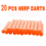 Zombie Strike Nerf Refill Darts Soft Bullet 20 Pcs Elite Series image