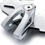 Zovii ZV6 Disc Lock Anti-Theft Stainless Steel Lock With 6mm Lock Pin For Motorcycle And Scooter image
