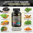 Zoyava Shilajit Ashwagandha Rhodiola Rosea Panax Ginseng – 60 Veggie capsules image