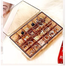  2-Layer Jewelry Storage Box With Lid Rings Earrings Necklace Holder Case Classified Jewelry Organizer (1 pc, Transparent) image