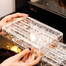  2-Layer Jewelry Storage Box With Lid Rings Earrings Necklace Holder Case Classified Jewelry Organizer (1 pc, Transparent) image