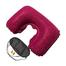  3 in 1 Travel Pillow Set Earplug, Eye Cover Any Color image