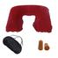  3 in 1 Travel Pillow Set Earplug, Eye Cover Any Color image