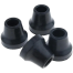  5/8 Inch 16mm Safety Soft Replacement Rubber Tip Cane for Walking Stick Crutches image