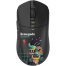 A4tech R72 Ultra Duo Alpha 20k Sensor 20000 Cpi Wavelink Full Speed Dual Mode Wireless Plus Usb Type C Light Weight 70g Gaming Mouse Including Dock Renegade Midnight image