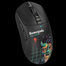  A4tech R72 Ultra Duo Alpha 20k Sensor 20000 Cpi Wavelink Full Speed Dual Mode Wireless Plus Usb Type C Light Weight 70g Gaming Mouse Including Dock Renegade Midnight image