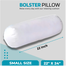  Allora Microfiber Bolster Small Size 22 x 24 Inch image