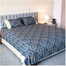  Allora Navy Trophy Print Bedsheet image