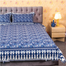  Allora lue Print Bed Sheet image