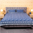  Allora lue Print Bed Sheet image