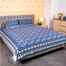  Allora lue Print Bed Sheet image