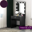  Andormahal Melamine Board Vanity Dresser image