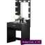 Andormahal Melamine Board Vanity Dresser image