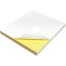  Artist Inks And Paints Premium Quality A4 size Sticker Paper - 50 pcs image