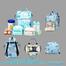  Baby Diaper Nappy Backpack (Any Color-Design) image