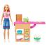  Barbie Noodle Bar Playset Doll Kitchen Cooking Set image