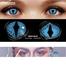 Barclubhousea Blue Colored Contact Lenses image