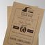  Brown kraft paper (150gsm A4) - 10 Pcs image