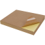  Brown kraft paper Self Adhesive Sticker- (A4 size - 50 Pcs) image