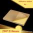  Brown kraft paper Self Adhesive Sticker- (A4 size - 50 Pcs) image