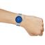  CASIO Enticer Blue Dial Men's Watch image
