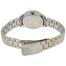  CASIO Silver Plated Case Stainless Steel Band Watch for Women image