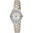  CASIO Silver Plated Case Stainless Steel Band Watch for Women image